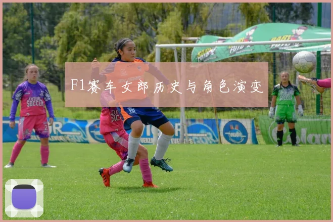 F1赛车女郎历史与角色演变